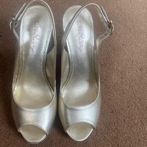 Lilly Pulitzer Espadrille wedge 7